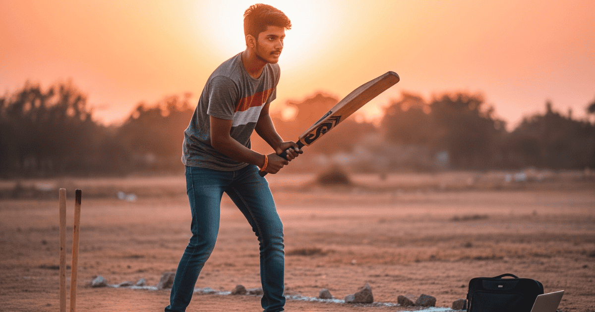 Balancing Studies with My Love for Cricket